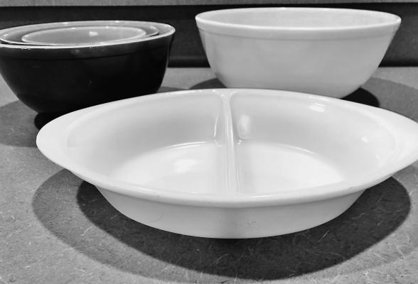 Columnist John Moore found a new resale shop and a vintage dish he needed. John Moore