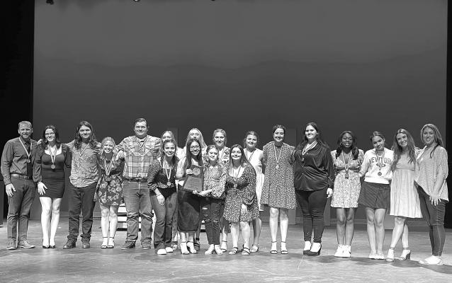 Avery High School Theatre is Regoin-bound. Congratulations to the cast and crew of “Anatomy of Gray” for advancing to the regional round of competition. Courtesy Photo