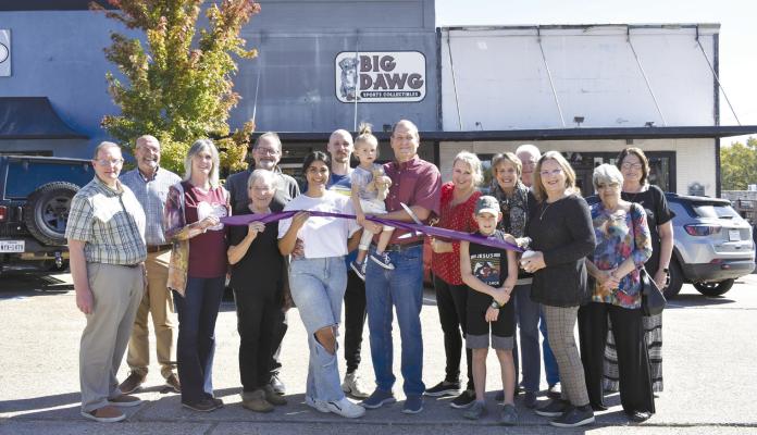 Big Dawg Sports and Collectables joins the downtown retail market