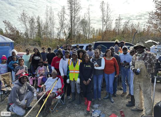 Hearts and Hands Unite at Mt. Olive cleanup