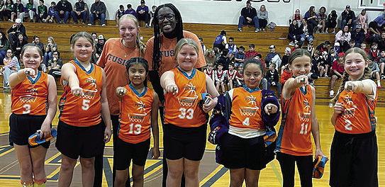 Closing Ceremonies conducted for Lil’ Dribblers