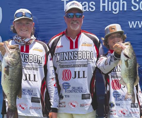 Winnsboro duos compete for Angler of the Year