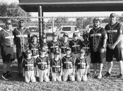 The Eight and Under Franklin County All-Star Baseball Team