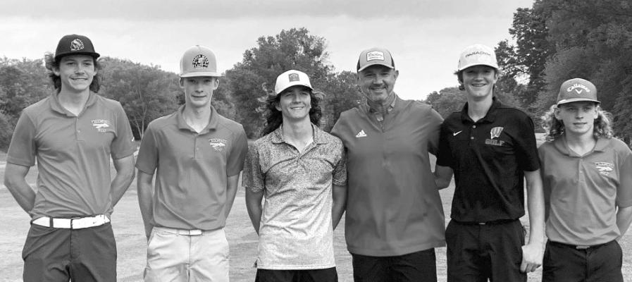 Raiders place sixth at Regional Golf Tourney
