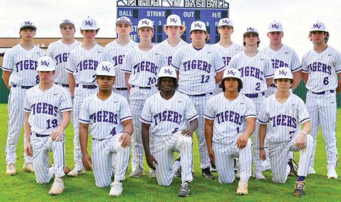 Tiger Baseball team to play Atlanta for Bi-district