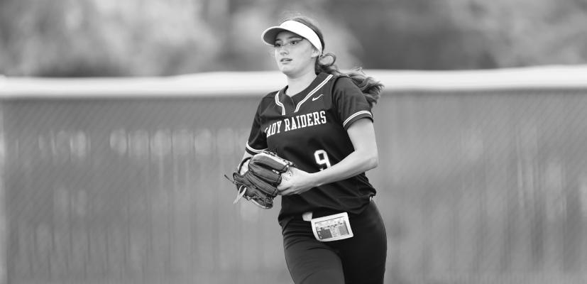 Congratulations to Lady Raiders softball standout Devin Grimes. Grimes, who was the 2023 WHS salutatorian, has been named academic all-state by the Texas Girls Coaches Association. The honor is reserved for seniors with an overall grade point average of 94 or higher for grades 9 through 11. . Staff photos by Shiela K. Haynes