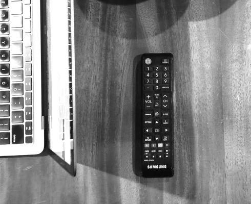 Columnist John Moore remembers his parents’ first TV remote. It was him.. Photo by John Moore