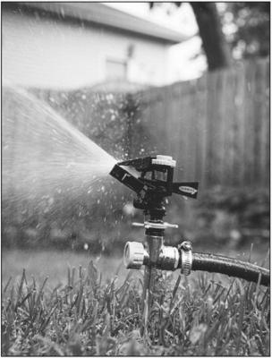 High temps lead to dry soil, even after just watering. Try a different watering method to help your lawn and garden survive the drought. Courtesy photo