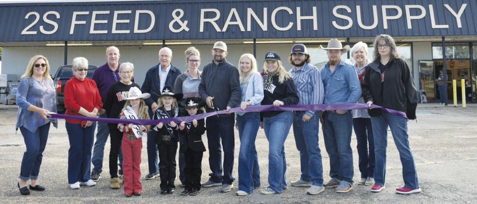 2S Feed & Ranch Supply celebrates first year anniversary of operations