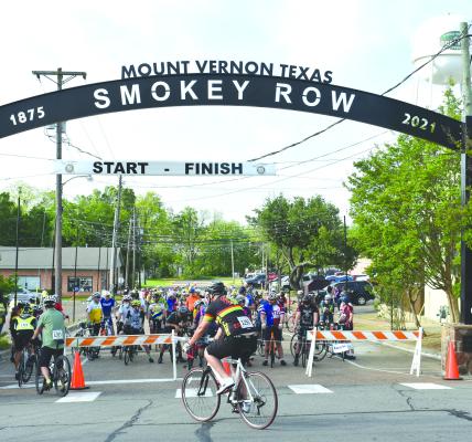 Riders enjoy 19th Tour de Cypress in Mount Vernon