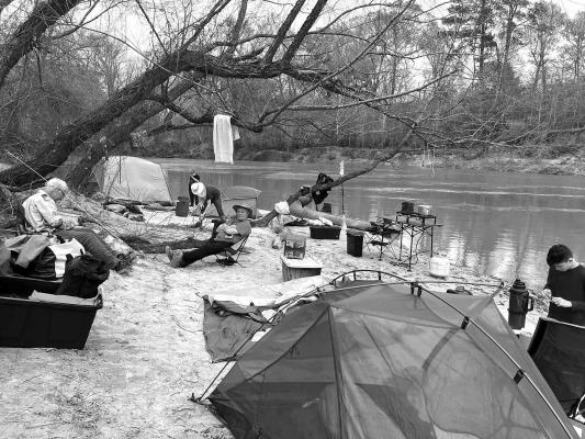 Local scouts get experience on Sabine River