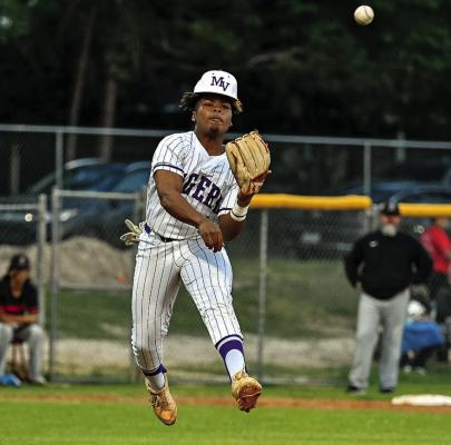 Tiger baseball finishes third in District